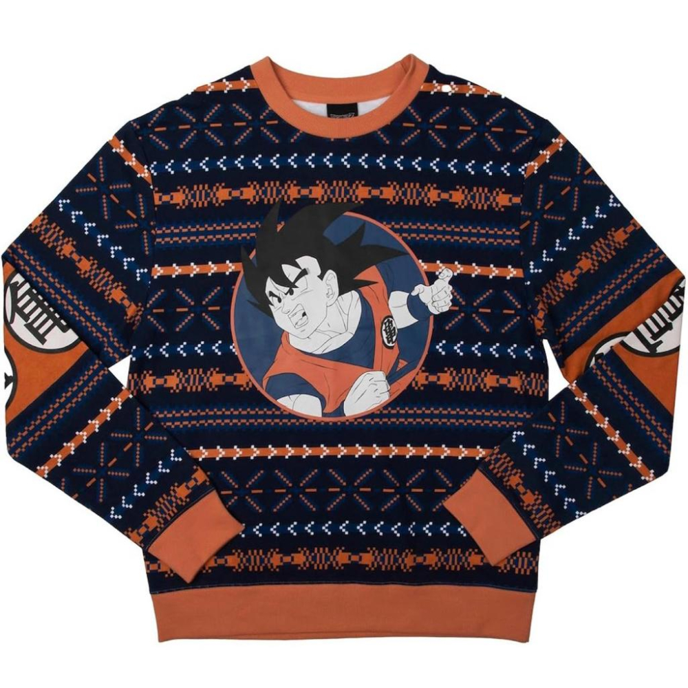 全新七龍珠Dragon Ballz聖誕節毛衣 SZ M-細節圖3
