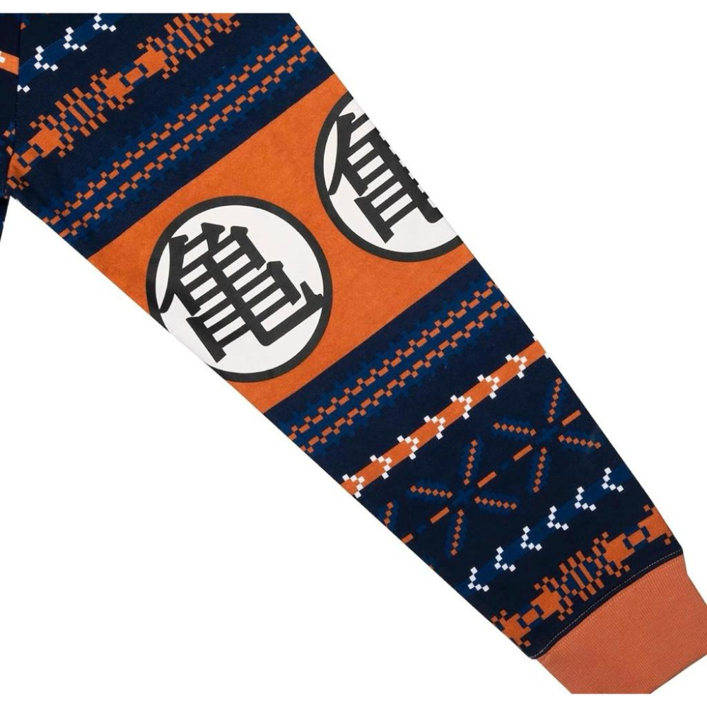 全新七龍珠Dragon Ballz聖誕節毛衣 SZ M-細節圖5