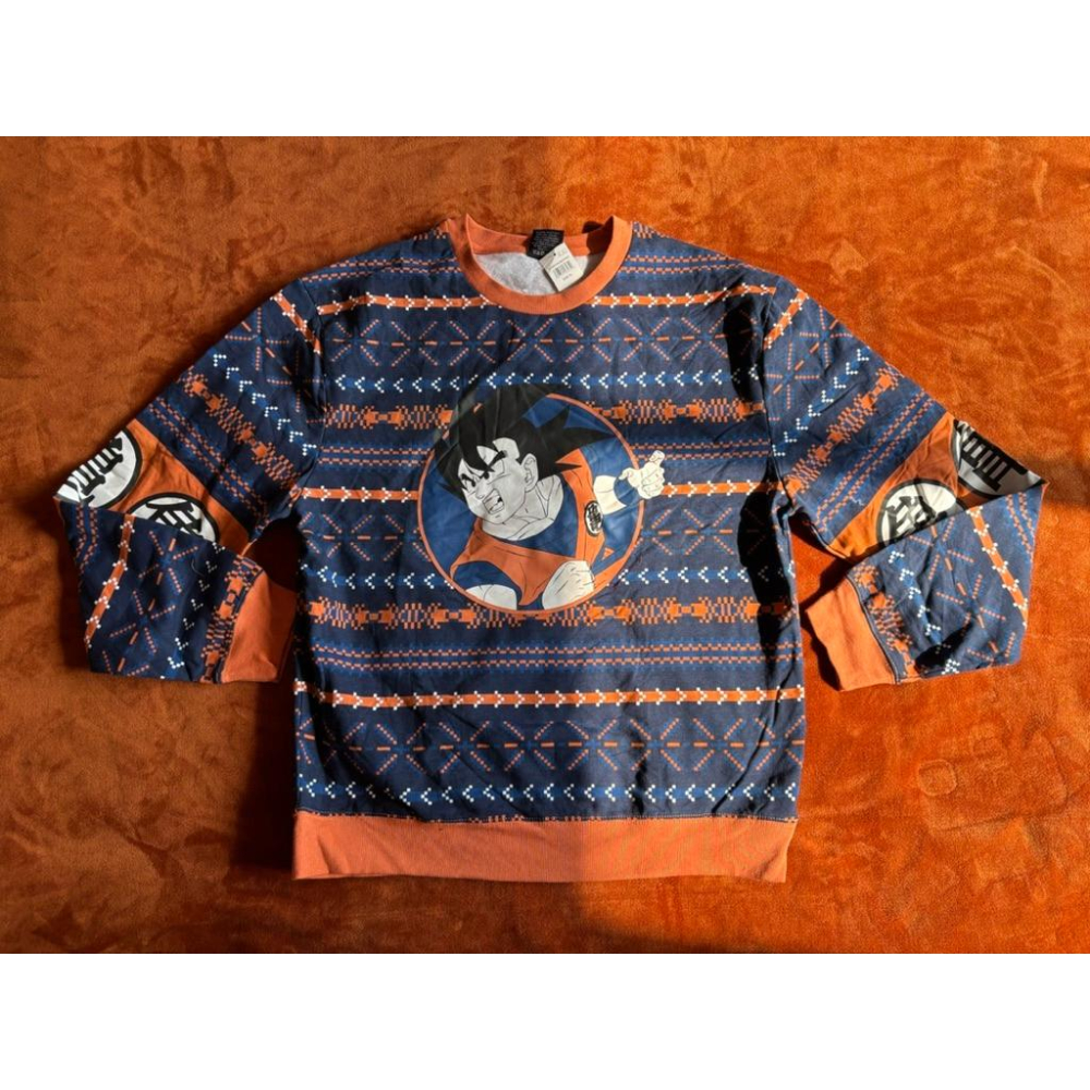全新七龍珠Dragon Ballz聖誕節毛衣 SZ M-細節圖6