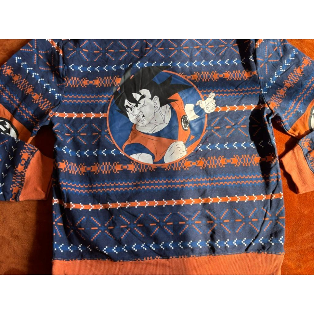 全新七龍珠Dragon Ballz聖誕節毛衣 SZ M-細節圖7