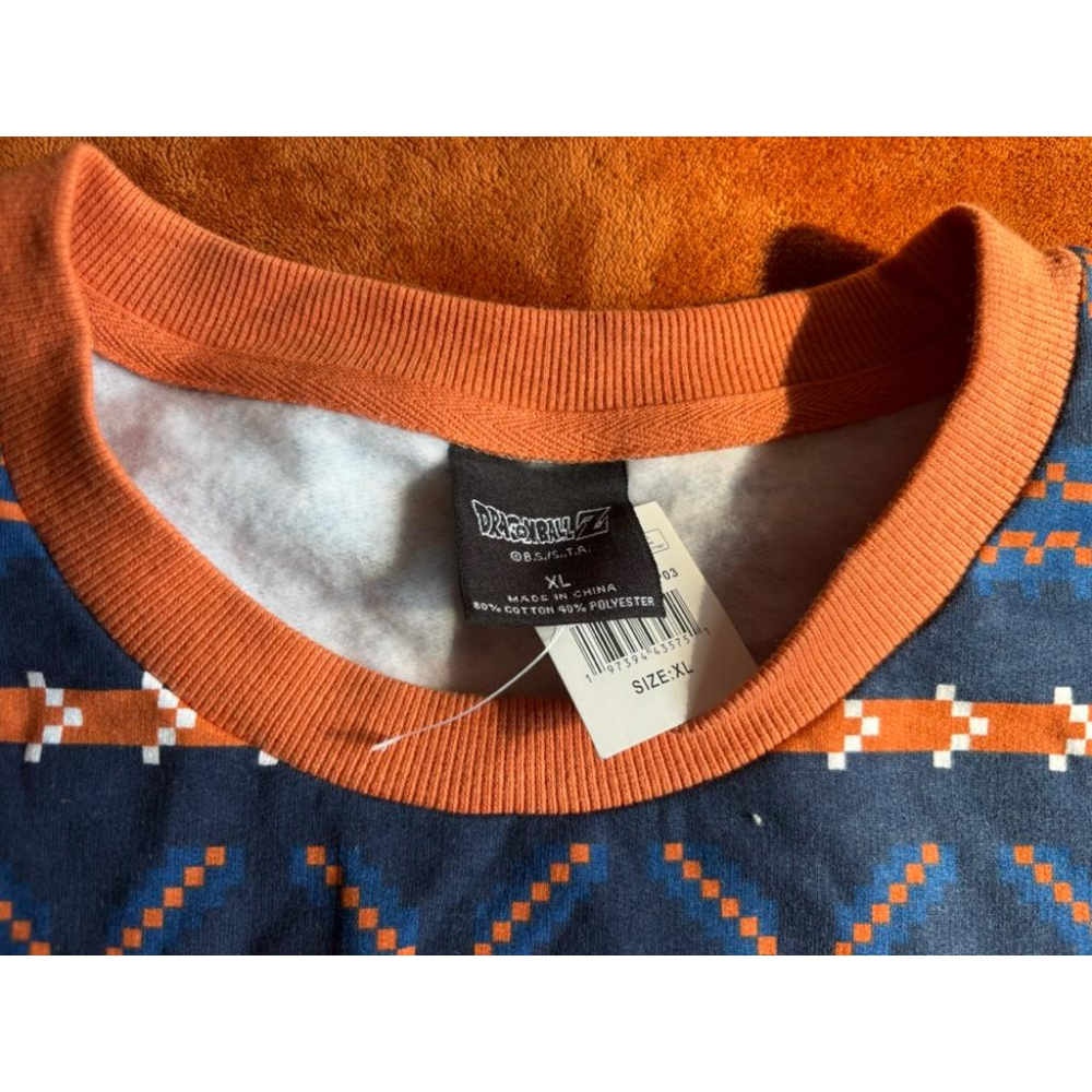 全新七龍珠Dragon Ballz聖誕節毛衣 SZ M-細節圖8