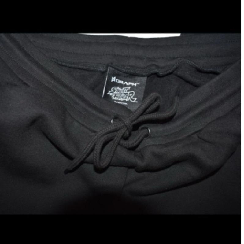 全新Graph x Capcom卡普空Street Fighter II快打旋風Jogger Pants慢跑棉褲 M-細節圖2
