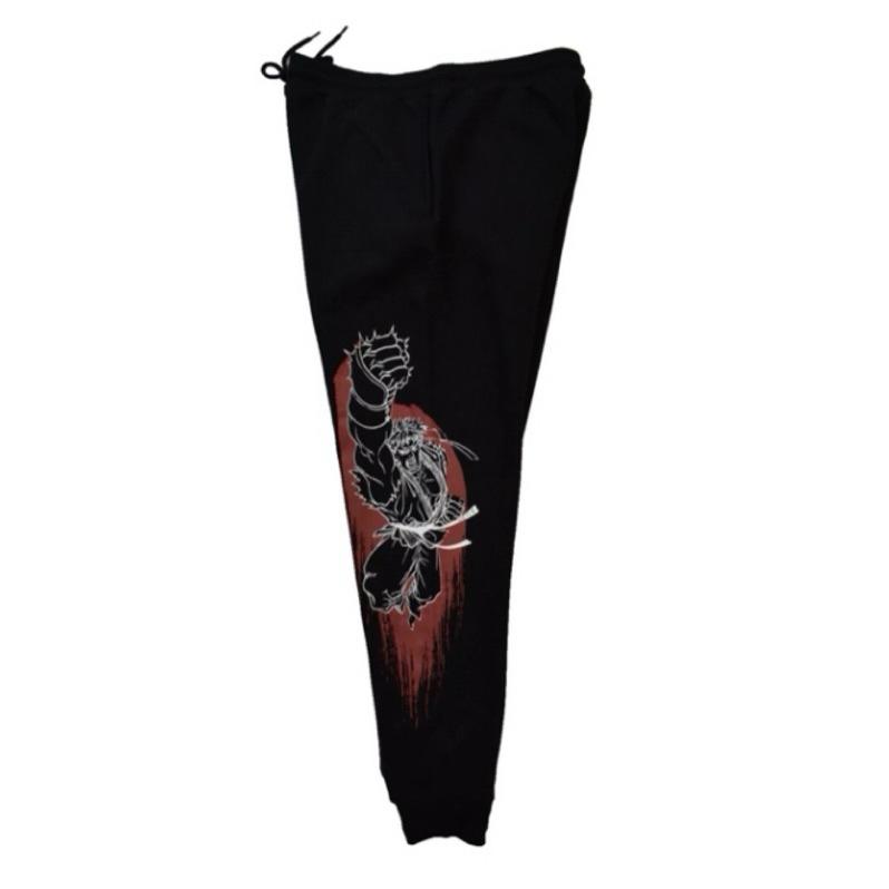 全新Graph x Capcom卡普空Street Fighter II快打旋風Jogger Pants慢跑棉褲 M-細節圖4