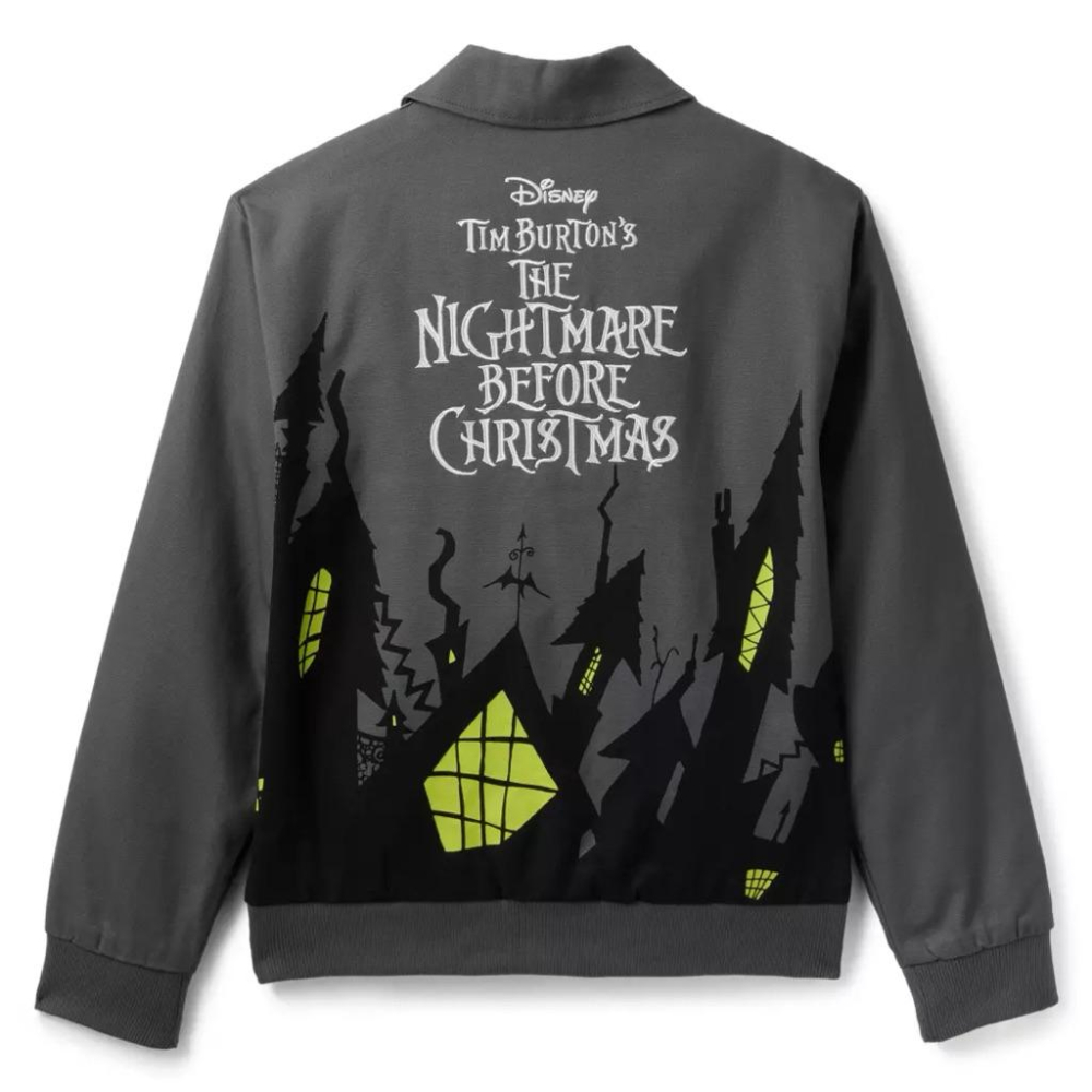 全新迪士尼聖誕驚魂夜夾克Disney The Nightmare Before Christmas Jacket L-細節圖2