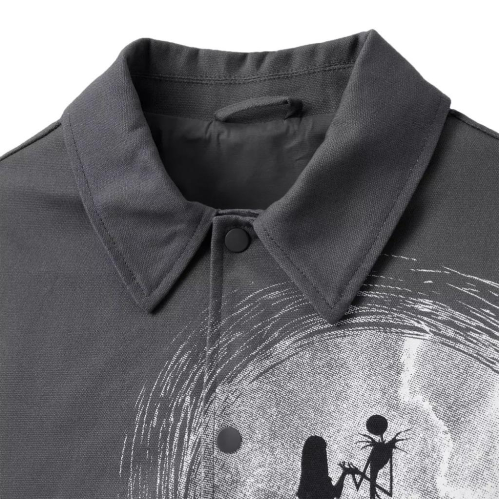 全新迪士尼聖誕驚魂夜夾克Disney The Nightmare Before Christmas Jacket L-細節圖5