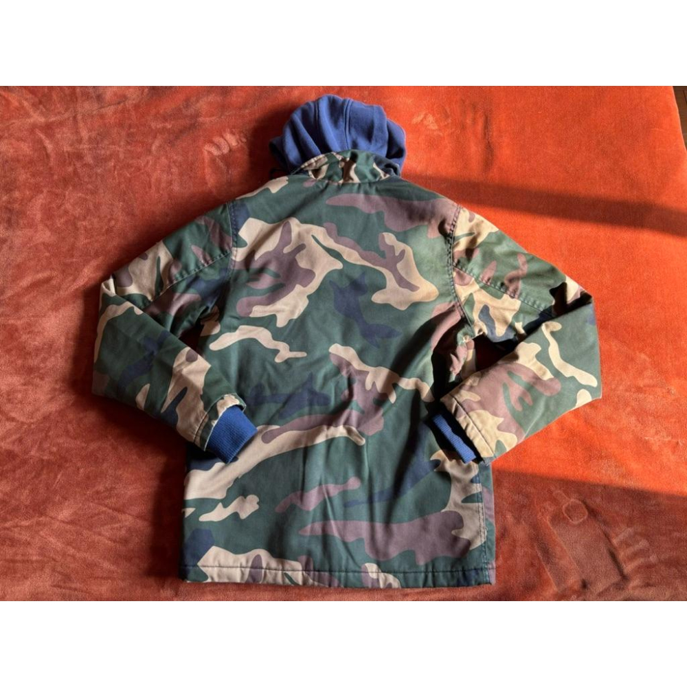 二手滑板大牌DC迷彩滑雪服外套 SZ S-細節圖6
