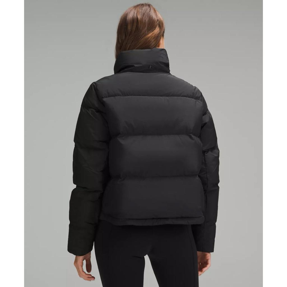 二手很新lululemon Wunder Puff 600-Down-Fill Cropped Jacket羽絨外套 6-細節圖3