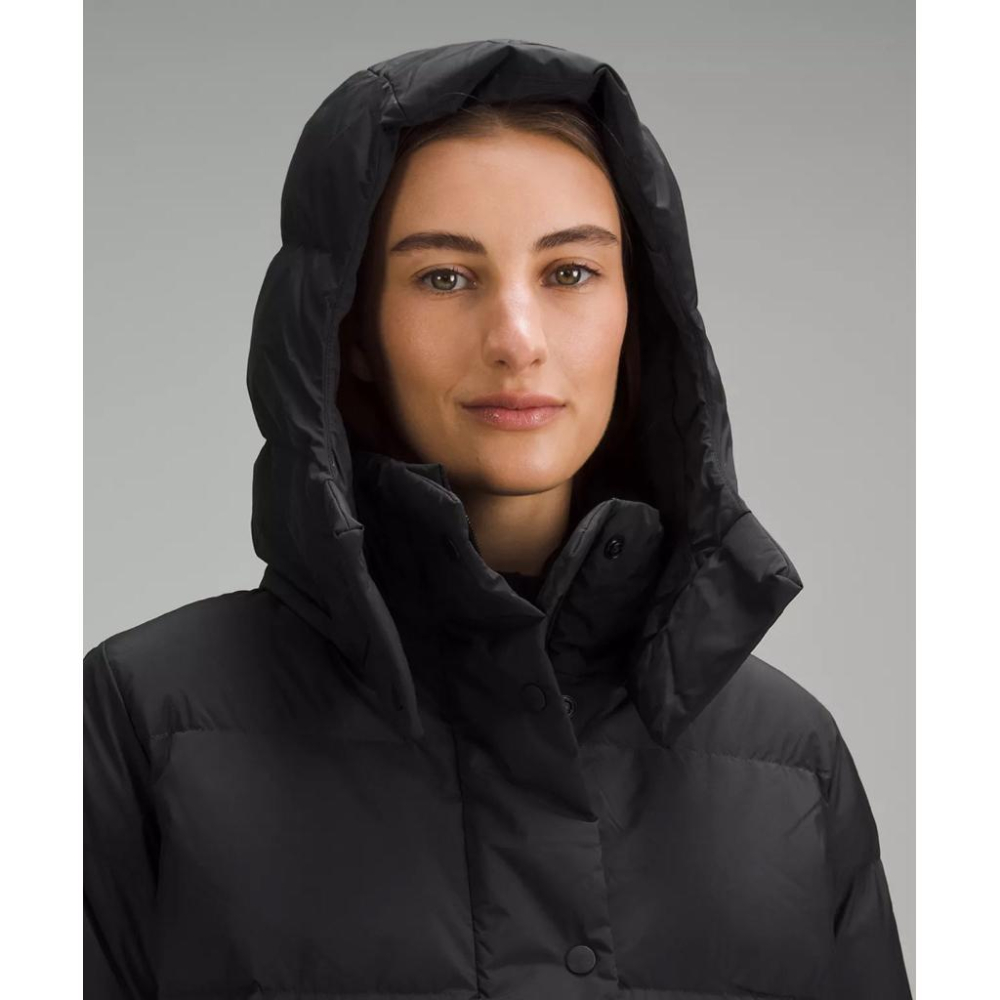 二手很新lululemon Wunder Puff 600-Down-Fill Cropped Jacket羽絨外套 6-細節圖4