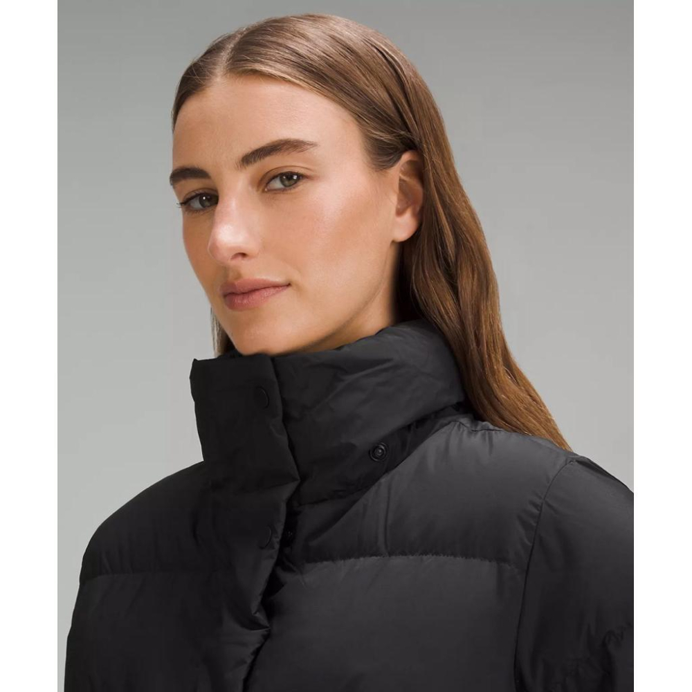 二手很新lululemon Wunder Puff 600-Down-Fill Cropped Jacket羽絨外套 6-細節圖5