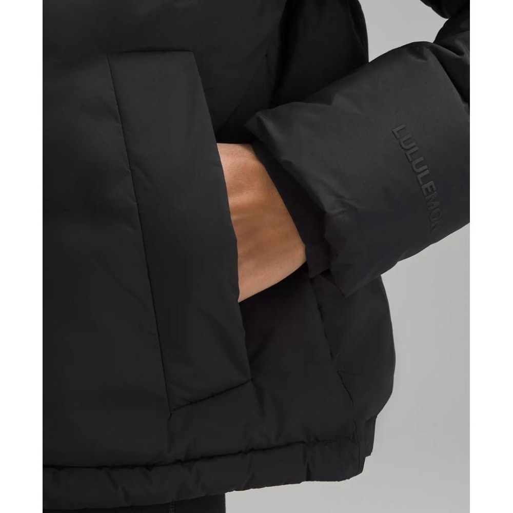 二手很新lululemon Wunder Puff 600-Down-Fill Cropped Jacket羽絨外套 6-細節圖6