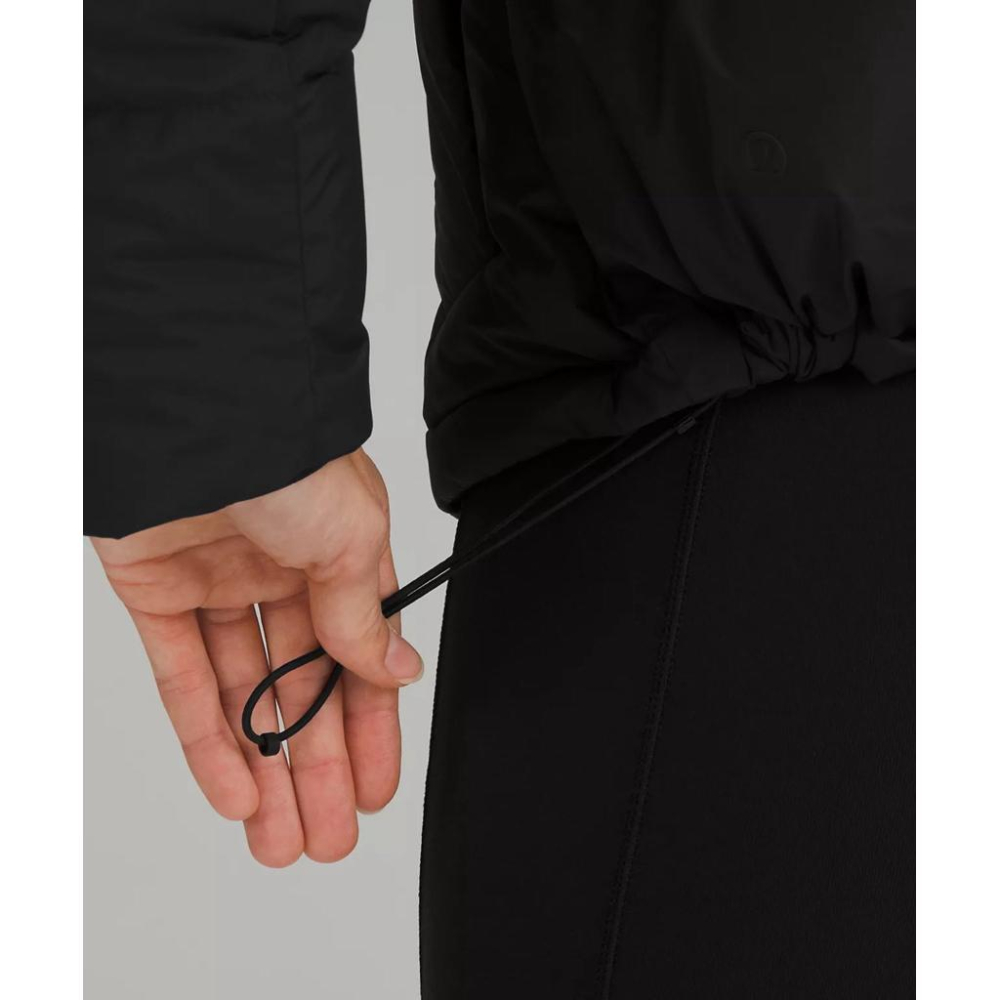 二手很新lululemon Wunder Puff 600-Down-Fill Cropped Jacket羽絨外套 6-細節圖7