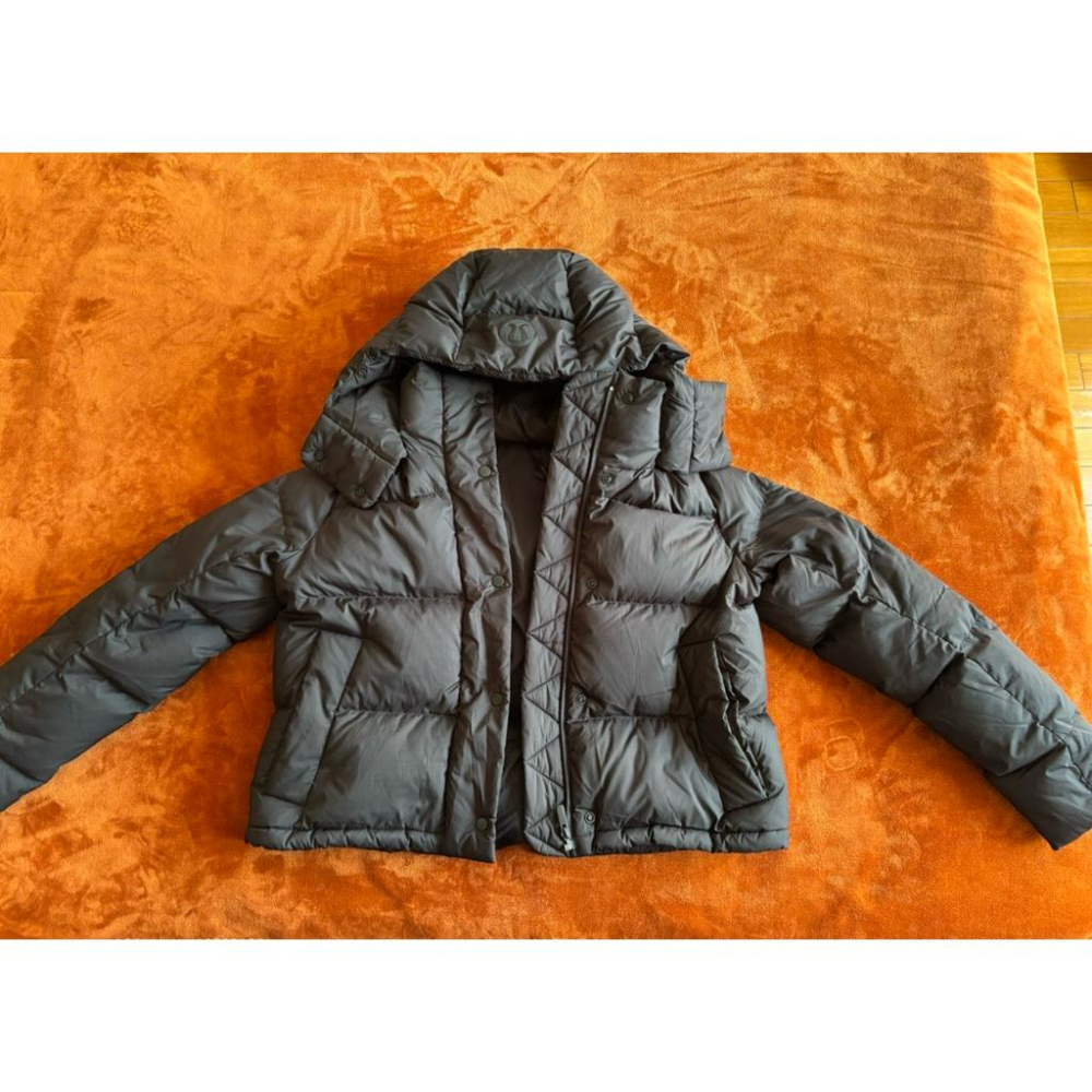 二手很新lululemon Wunder Puff 600-Down-Fill Cropped Jacket羽絨外套 6-細節圖8