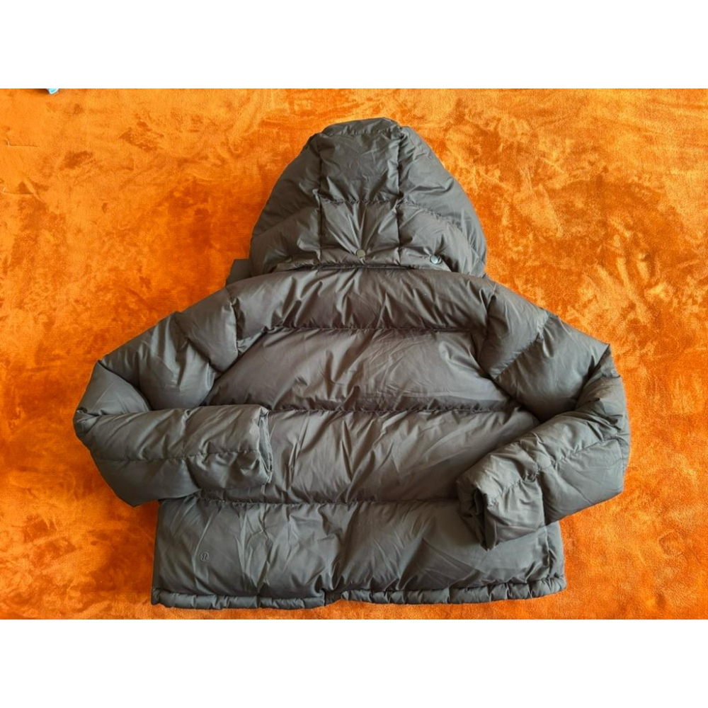 二手很新lululemon Wunder Puff 600-Down-Fill Cropped Jacket羽絨外套 6-細節圖9