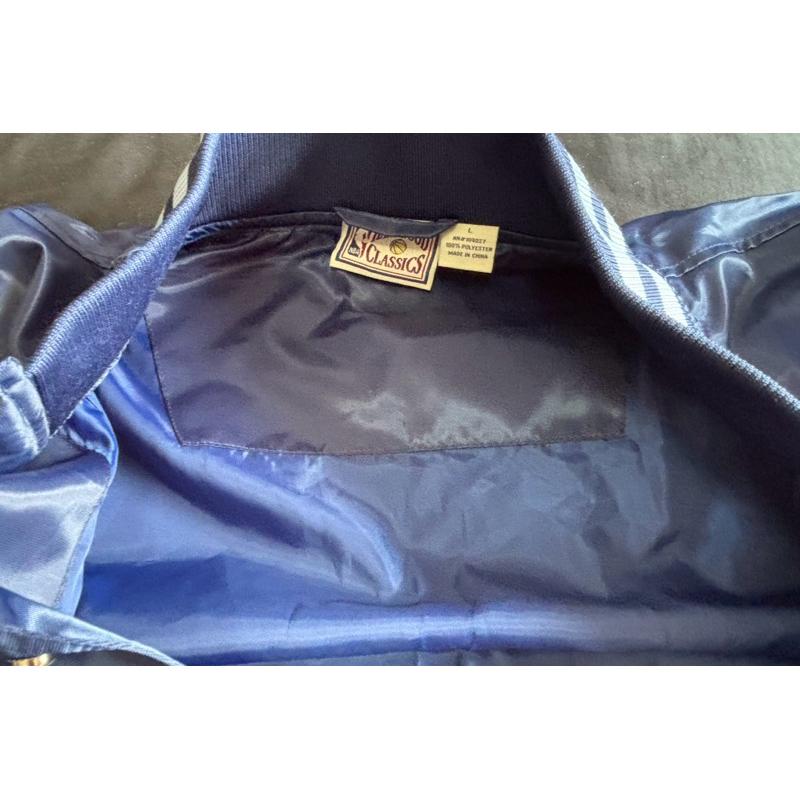 【E2】全新NBA Hardwood Classic孟菲斯灰熊Memphis Griszzles復古薄外套 SZ L-細節圖4