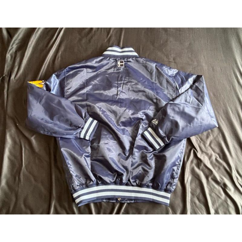 【E2】全新NBA Hardwood Classic孟菲斯灰熊Memphis Griszzles復古薄外套 SZ L-細節圖5