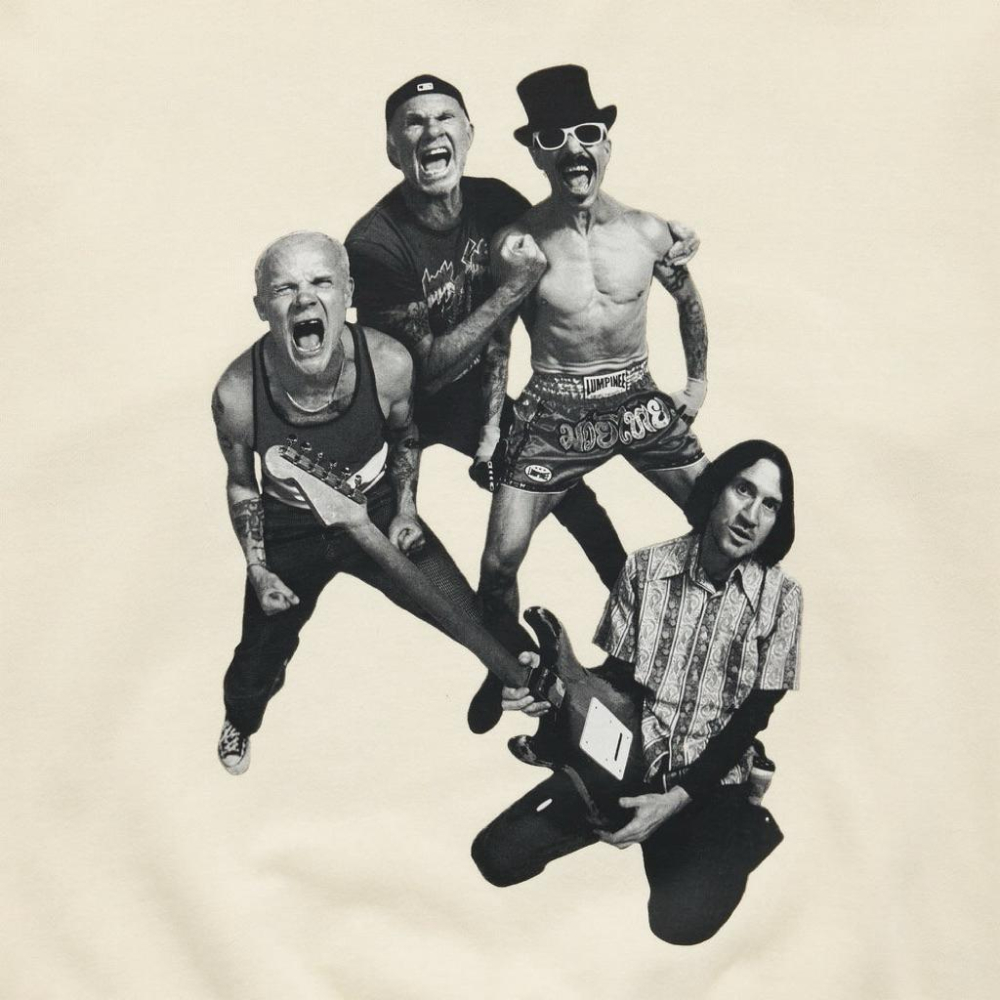 【J4】全新Red Hot Chili Peppers嗆辣紅椒帽TGutteral Scream Hoodie SZ M-細節圖2