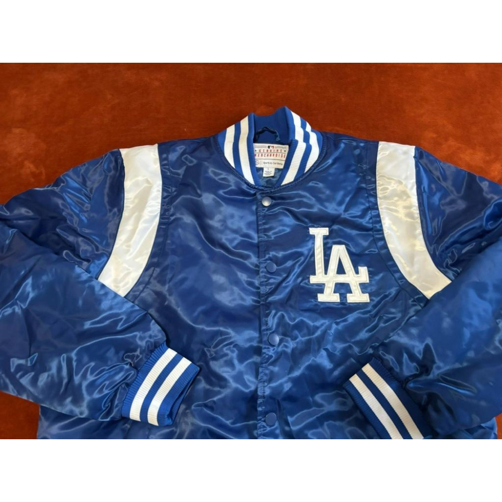 全新GIII MLB官方洛杉磯道奇LA Dodgers大谷翔平棒球外套  SZ L-細節圖2