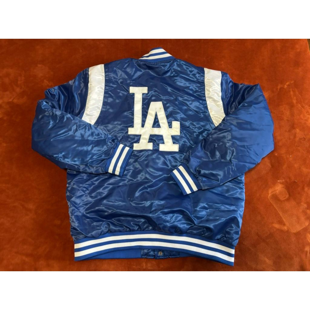 全新GIII MLB官方洛杉磯道奇LA Dodgers大谷翔平棒球外套  SZ L-細節圖4