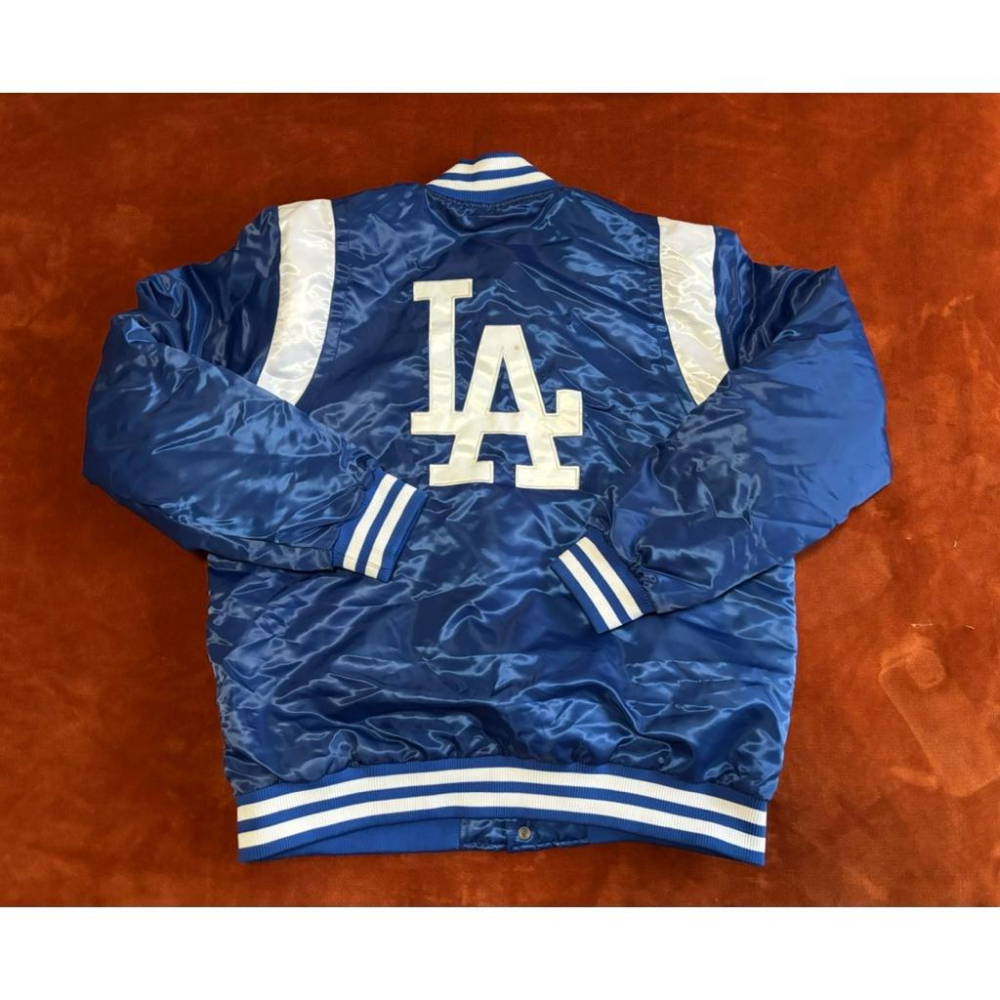 全新GIII MLB官方洛杉磯道奇LA Dodgers大谷翔平棒球外套  SZ L-細節圖5