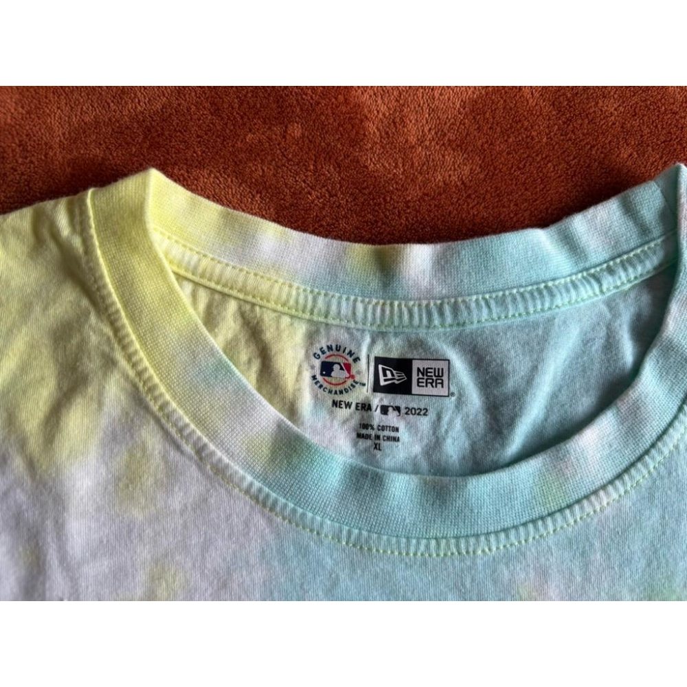 全新New Era MLB多倫多藍鳥Toronto Blue Jays渲染短T SZ XL-細節圖4