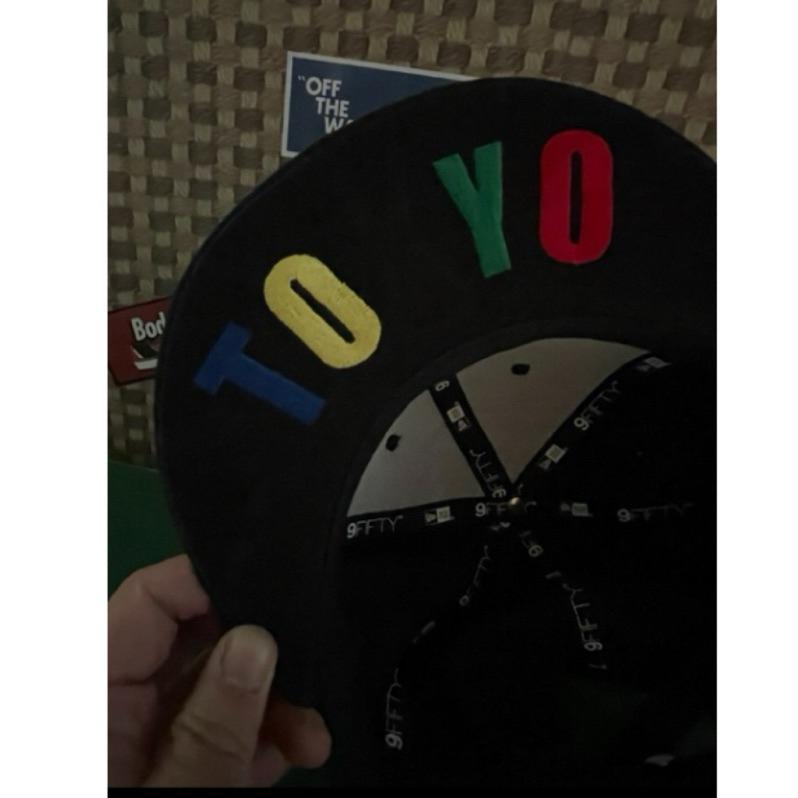 二手NEW ERA My1st 950 BOX JAPAN Tokyo Snapback棒球帽-細節圖5