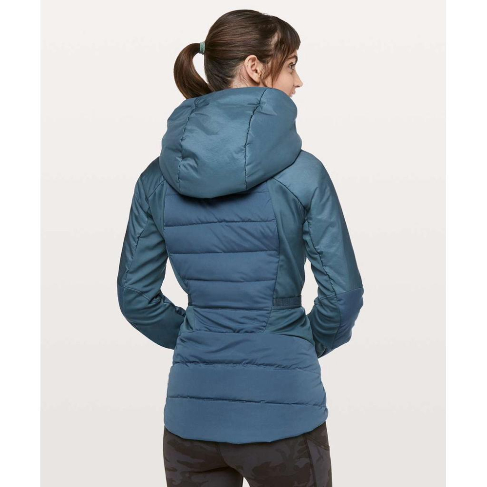 二手lululemon Down for it all羽絨外套 SZ 4-細節圖2
