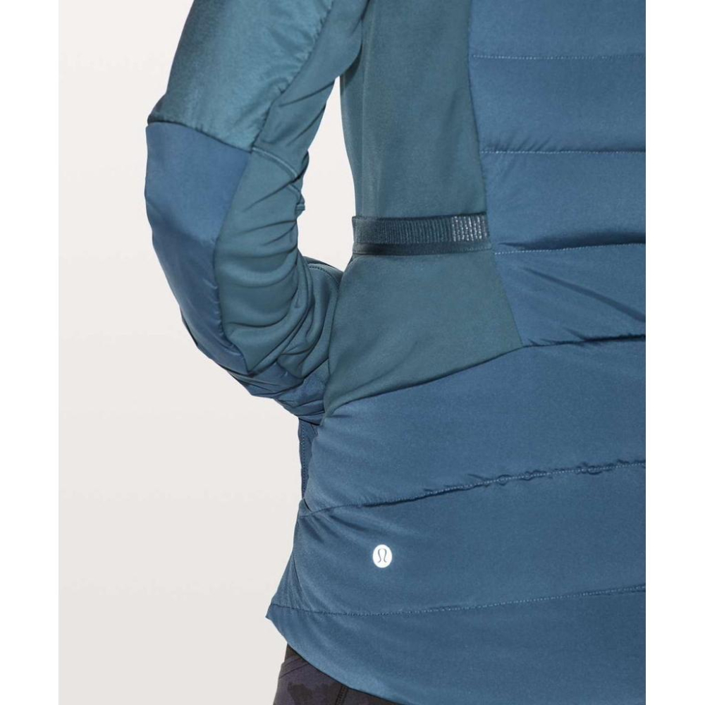 二手lululemon Down for it all羽絨外套 SZ 4-細節圖3