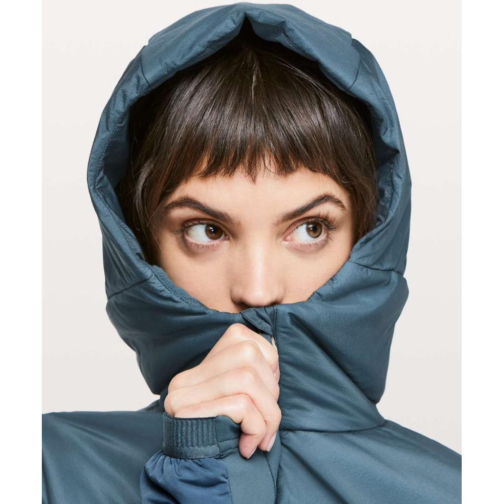 二手lululemon Down for it all羽絨外套 SZ 4-細節圖4