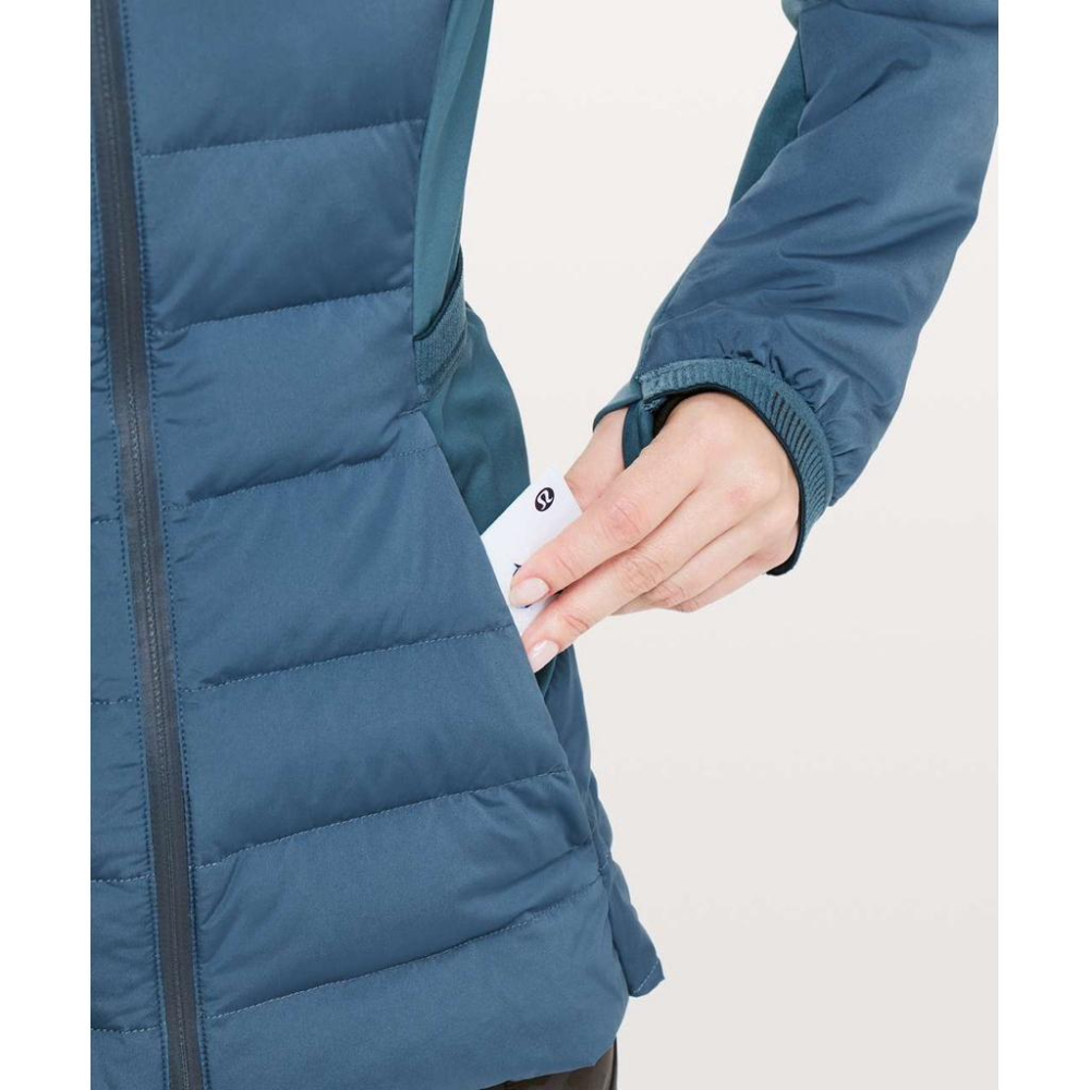 二手lululemon Down for it all羽絨外套 SZ 4-細節圖5