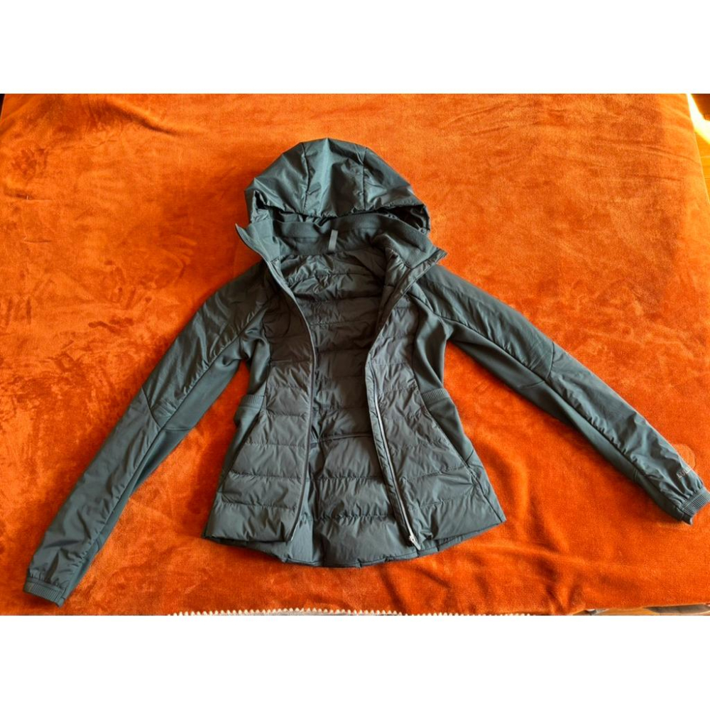 二手lululemon Down for it all羽絨外套 SZ 4-細節圖7