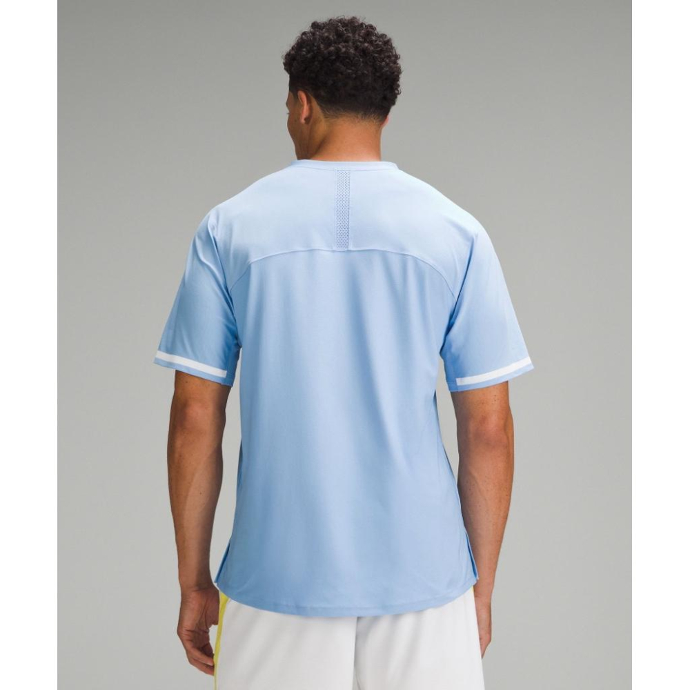 全新lululemon Tennis 男士網球短袖T恤 LM3F35S SZ S-細節圖2
