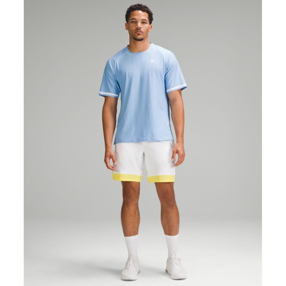 全新lululemon Tennis 男士網球短袖T恤 LM3F35S SZ S-細節圖3