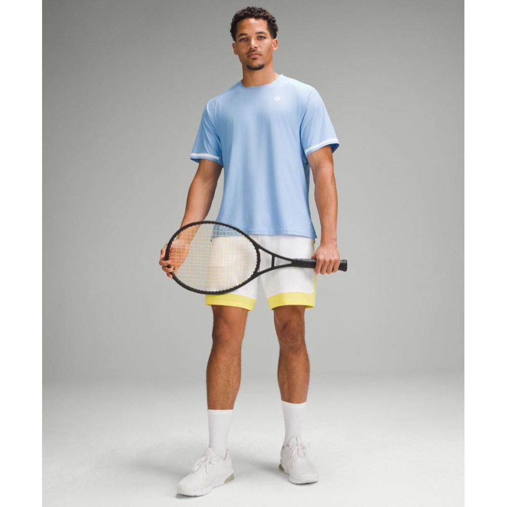 全新lululemon Tennis 男士網球短袖T恤 LM3F35S SZ S-細節圖6