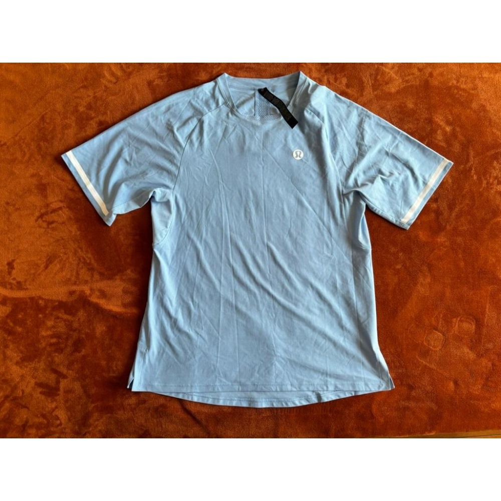 全新lululemon Tennis 男士網球短袖T恤 LM3F35S SZ S-細節圖7
