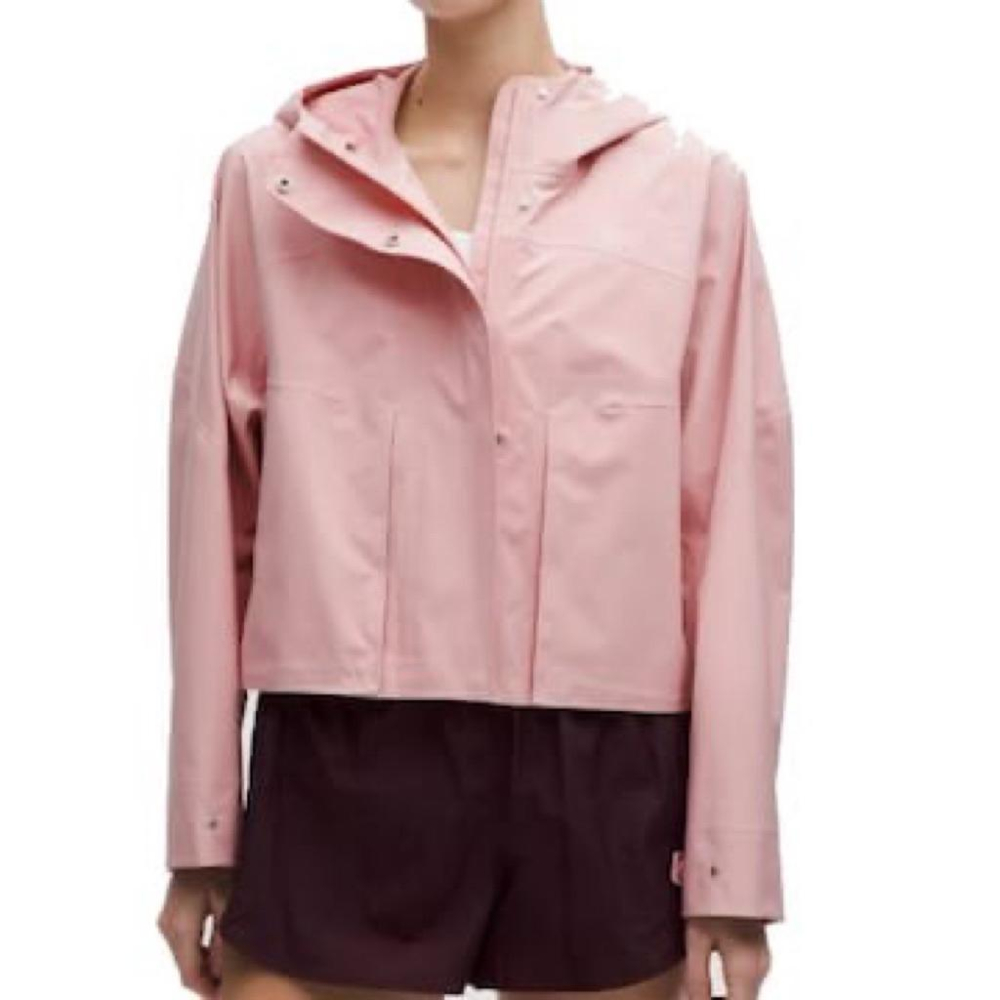 二手Lululemon Rain Chaser Jacket LW4CANS防雨防風外套 SZ 6-細節圖2