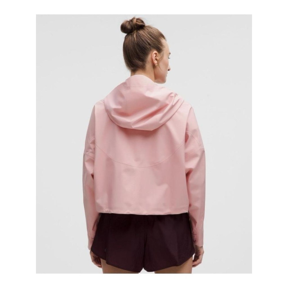 二手Lululemon Rain Chaser Jacket LW4CANS防雨防風外套 SZ 6-細節圖4