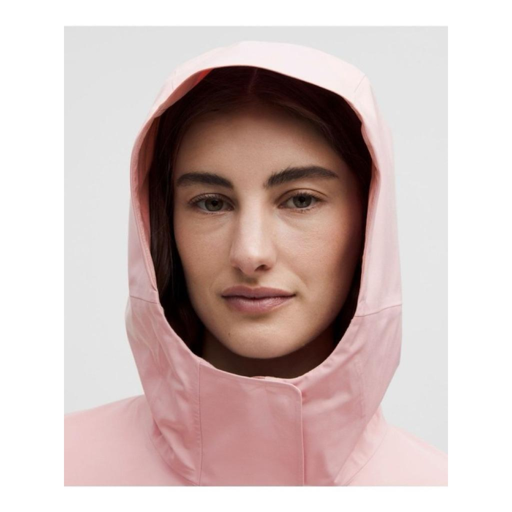 二手Lululemon Rain Chaser Jacket LW4CANS防雨防風外套 SZ 6-細節圖5