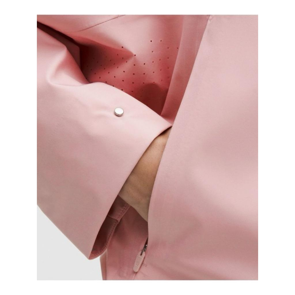 二手Lululemon Rain Chaser Jacket LW4CANS防雨防風外套 SZ 6-細節圖7