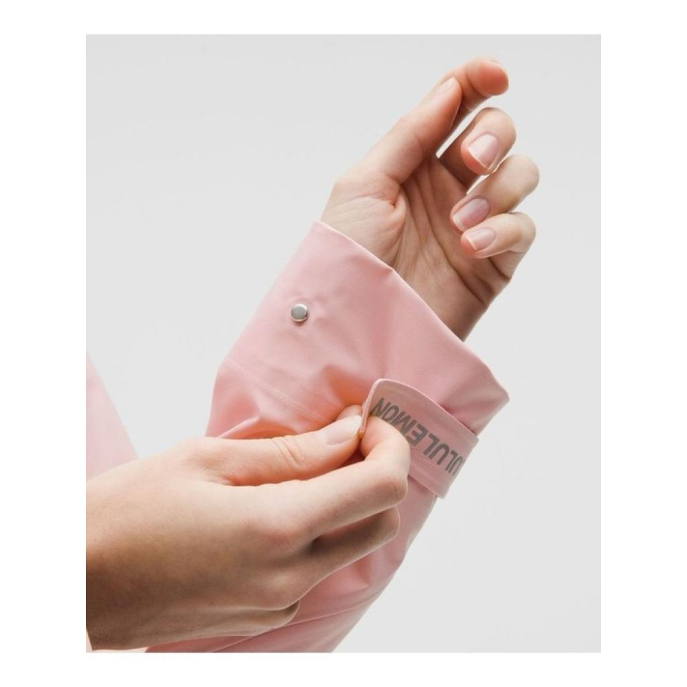 二手Lululemon Rain Chaser Jacket LW4CANS防雨防風外套 SZ 6-細節圖8