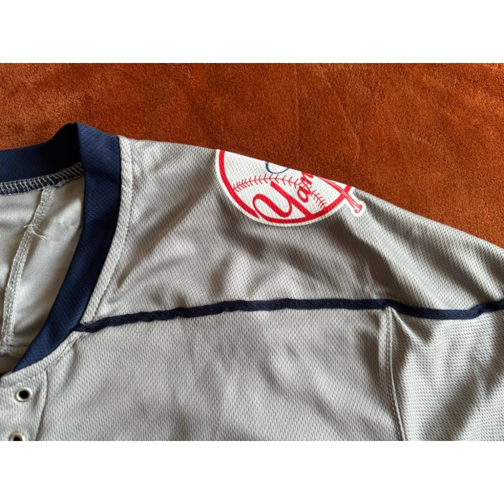 全新紐約洋基冰球球衣NY YANKEESBRONX NEW YORK STUBHUB SZ XL-細節圖4