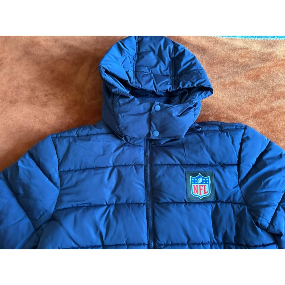 全新NFL Puffer Jacket保暖外套 SZ M-細節圖2