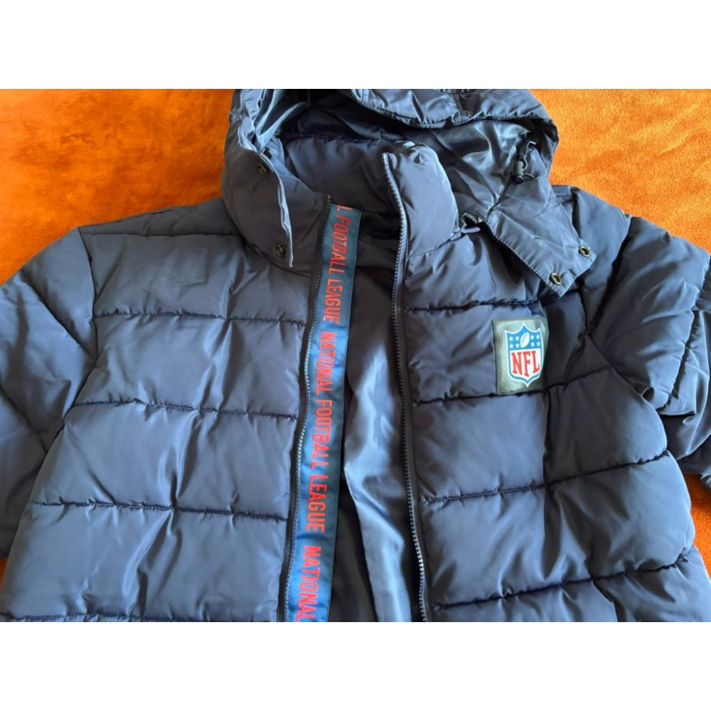 全新NFL Puffer Jacket保暖外套 SZ M-細節圖4