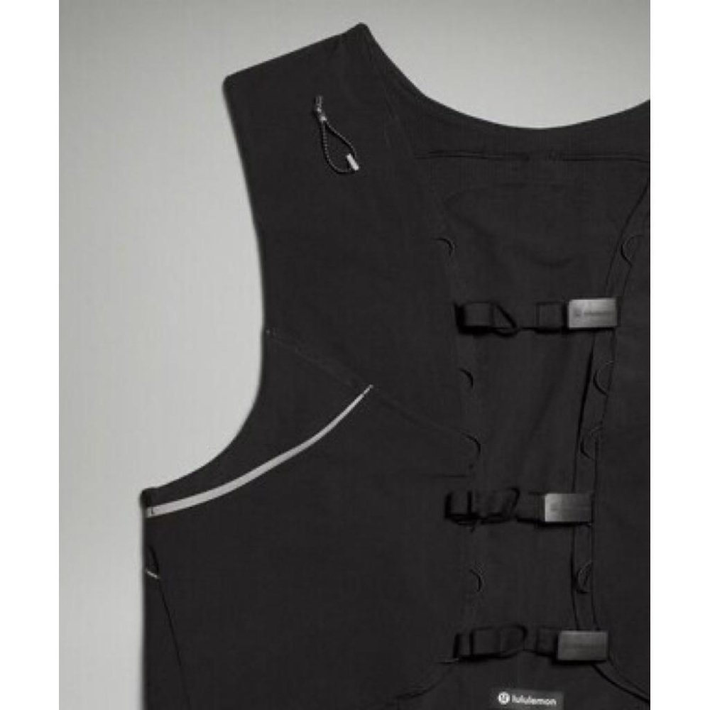 全新lululemon Fast and Free Trail Running Vest越野跑步背心SZ S/M-細節圖2