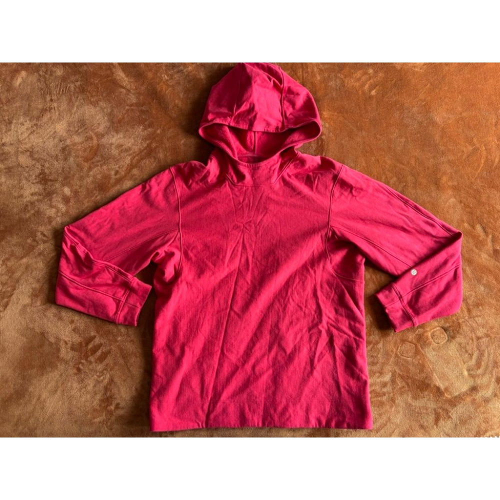 二手男女可穿lululemon Lunar New Year Relaxed-Fit Hoodie SZ S-細節圖6