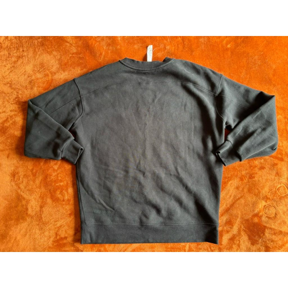 二手lululemon Perfectly Oversized Crew *Fleece大學T SZ 4-細節圖8