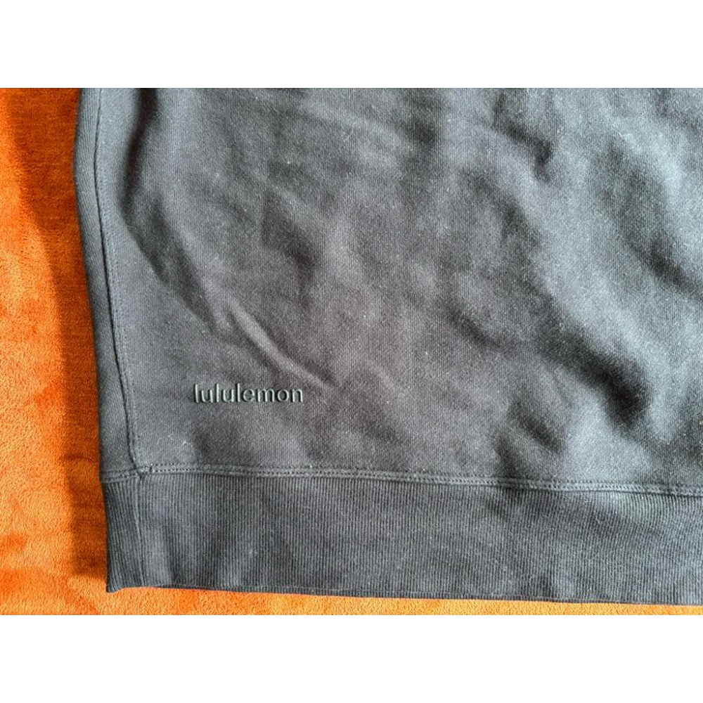 二手lululemon Perfectly Oversized Crew *Fleece大學T SZ 4-細節圖9