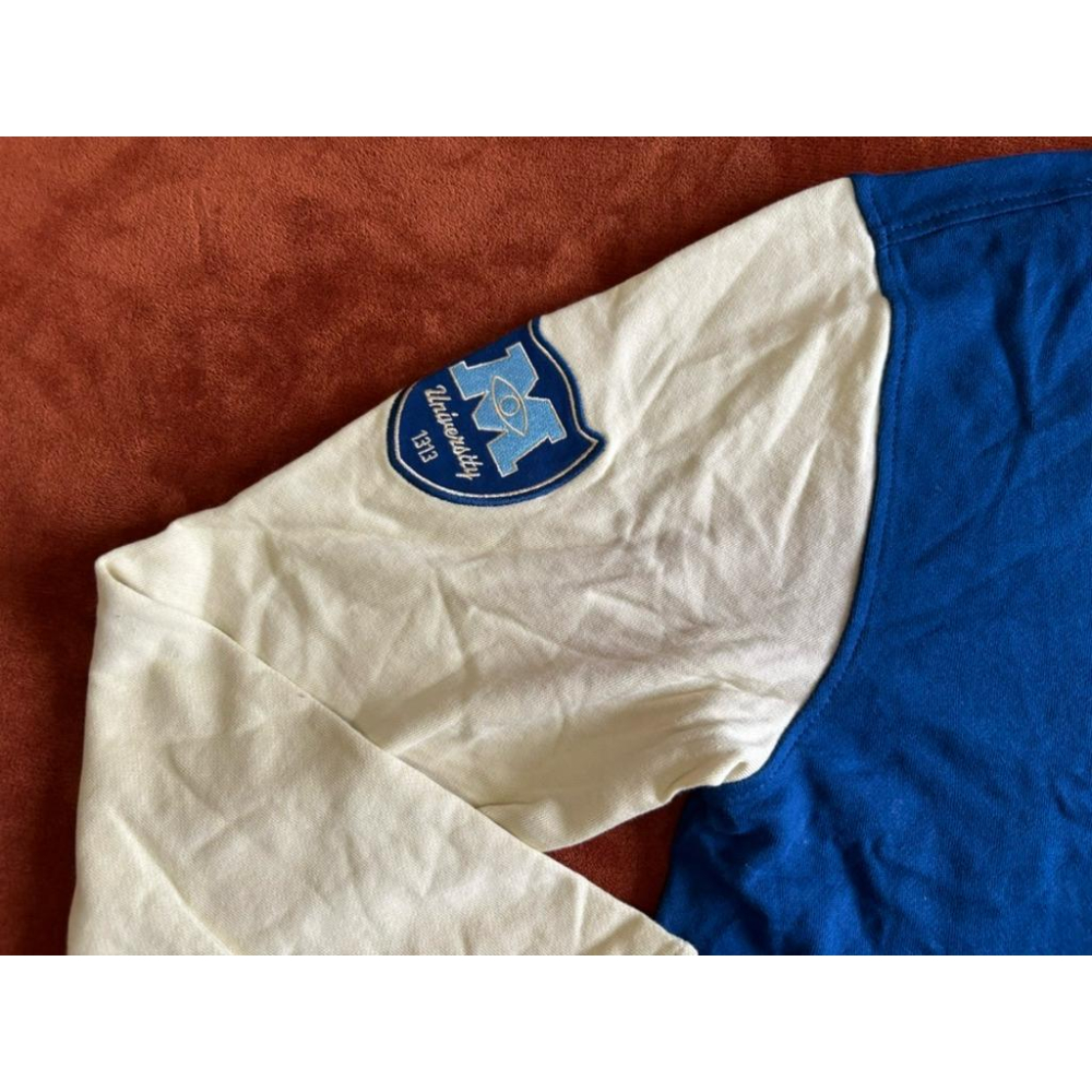 全新迪士尼Disney怪獸大學Monsters University Varsity Jacket棒球外套 SZ M-細節圖8