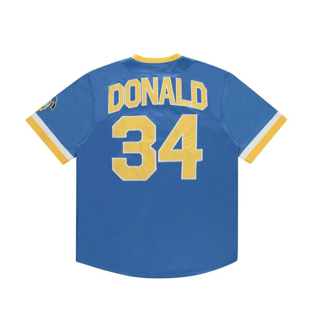 全新迪士尼Disney唐老鴨Donald Duck棒球球衣 SZ L-細節圖2