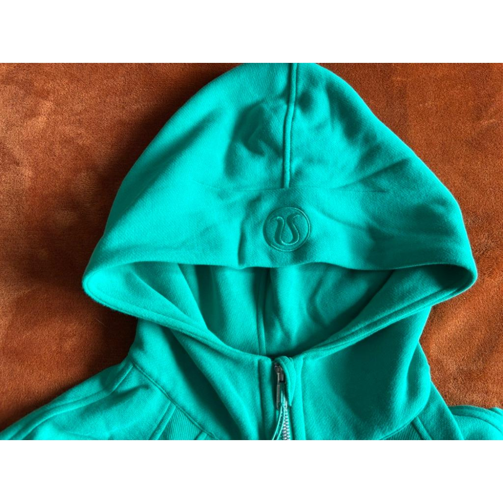 二手lululemon Scuba Oversized Half-Zip Hoodie帽T SZ M/L-細節圖3