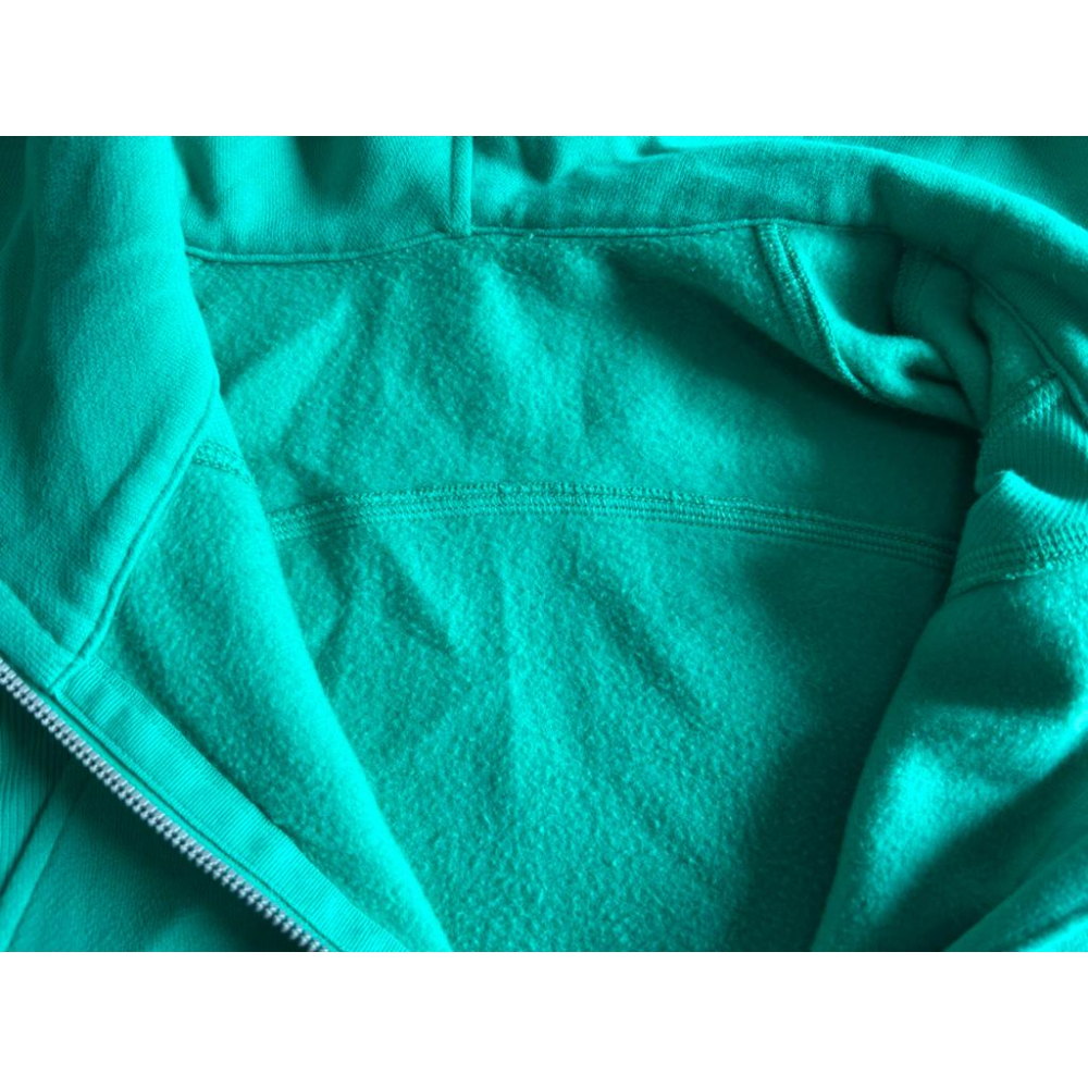 二手lululemon Scuba Oversized Half-Zip Hoodie帽T SZ M/L-細節圖4